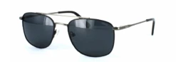 Pioneer Prescription Sunglasses - Carlo - Black & Gun Including Custom-made Prescription Lenses