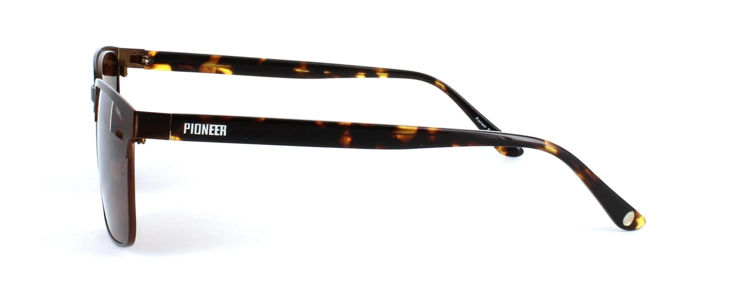 Pioneer Prescription Sunglasses - Sorrento - Bronze Including Custom-made Prescription Lenses 5 Pioneer Prescription Sunglasses - Sorrento - Bronze Including Custom-made Prescription Lenses - Image 3