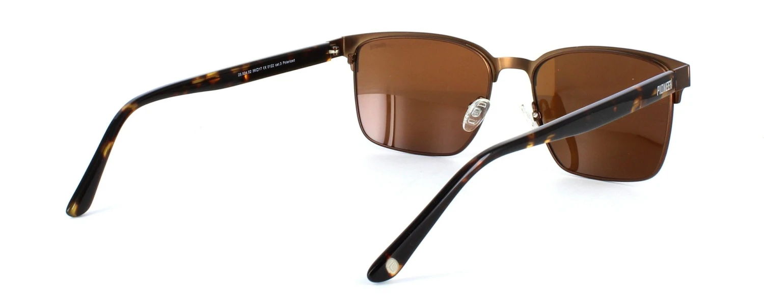 Pioneer Prescription Sunglasses - Sorrento - Bronze Including Custom-made Prescription Lenses 7 Pioneer Prescription Sunglasses - Sorrento - Bronze Including Custom-made Prescription Lenses - Image 5