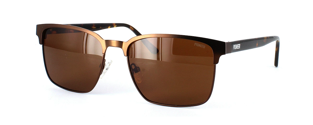 Pioneer Prescription Sunglasses - Sorrento - Bronze Including Custom-made Prescription Lenses 3 Pioneer Prescription Sunglasses - Sorrento - Bronze Including Custom-made Prescription Lenses