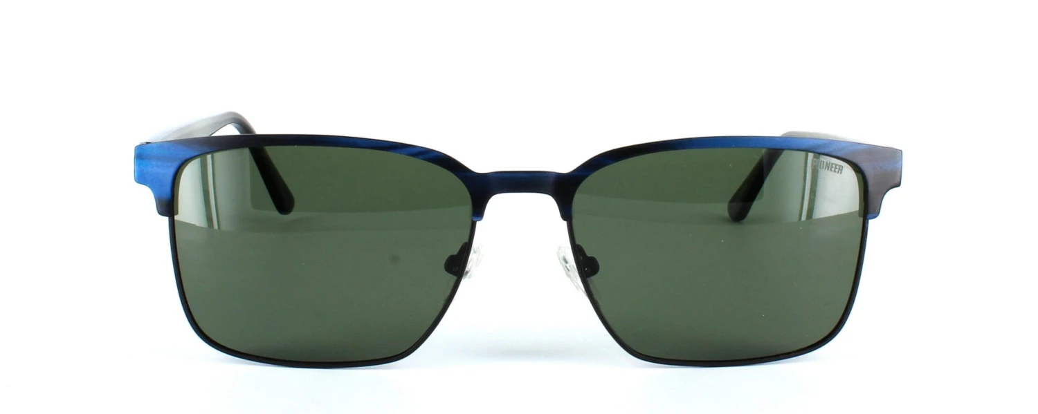 Pioneer Prescription Sunglasses - Sorrento - Blue Including Custom-made Prescription Lenses 4 Pioneer Prescription Sunglasses - Sorrento - Blue Including Custom-made Prescription Lenses - Image 2