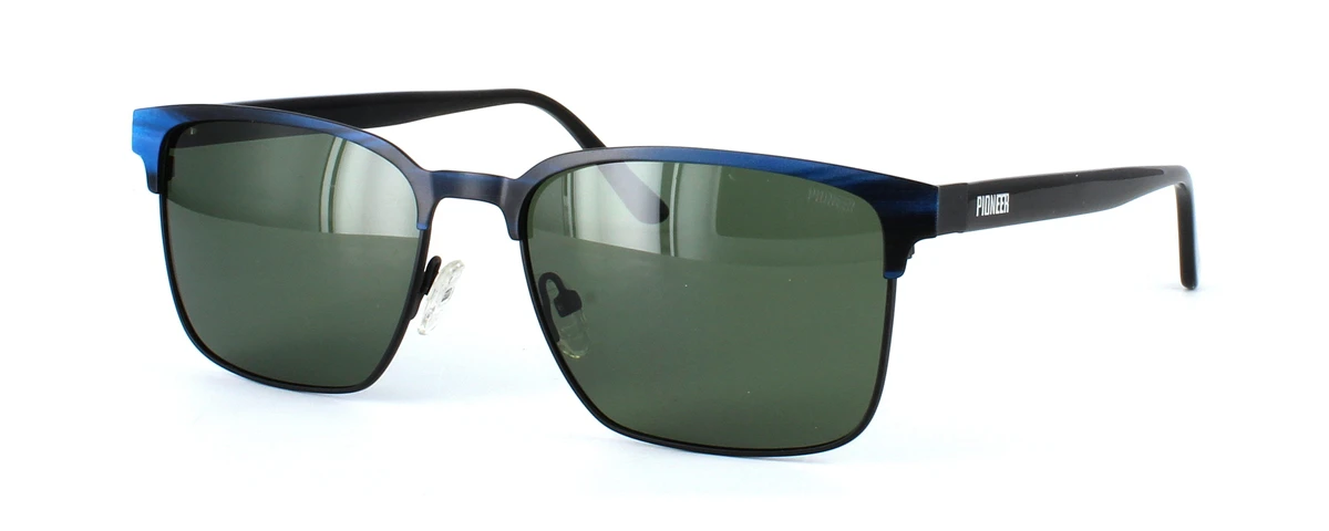 Pioneer Prescription Sunglasses - Sorrento - Blue Including Custom-made Prescription Lenses 3 Pioneer Prescription Sunglasses - Sorrento - Blue Including Custom-made Prescription Lenses