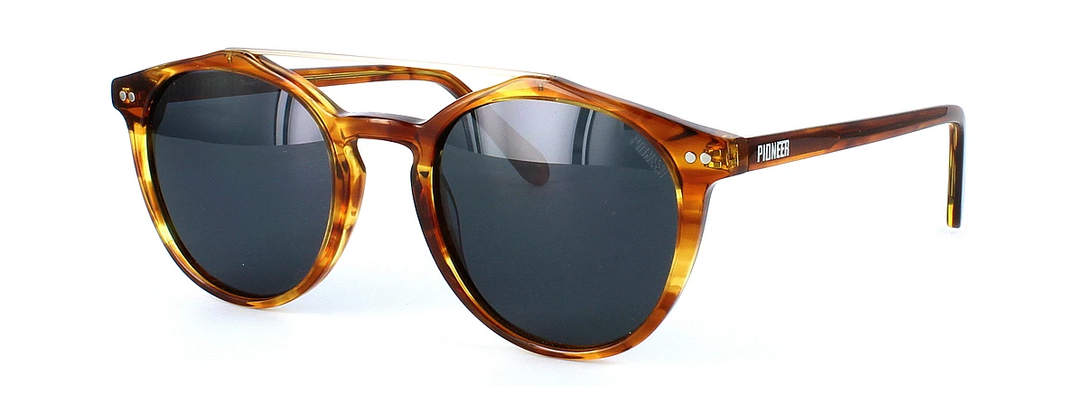 Pioneer Prescription Sunglasses - Luciana - Tortoise Including Custom-made Prescription Lenses
