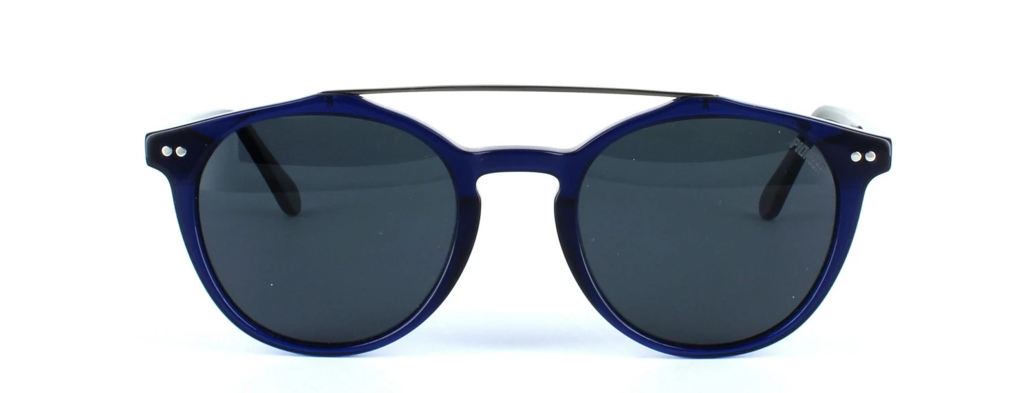 Pioneer Prescription Sunglasses - Luciana - Dark Blue Including Custom-made Prescription Lenses 7 Pioneer Prescription Sunglasses - Luciana - Dark Blue Including Custom-made Prescription Lenses - Image 5