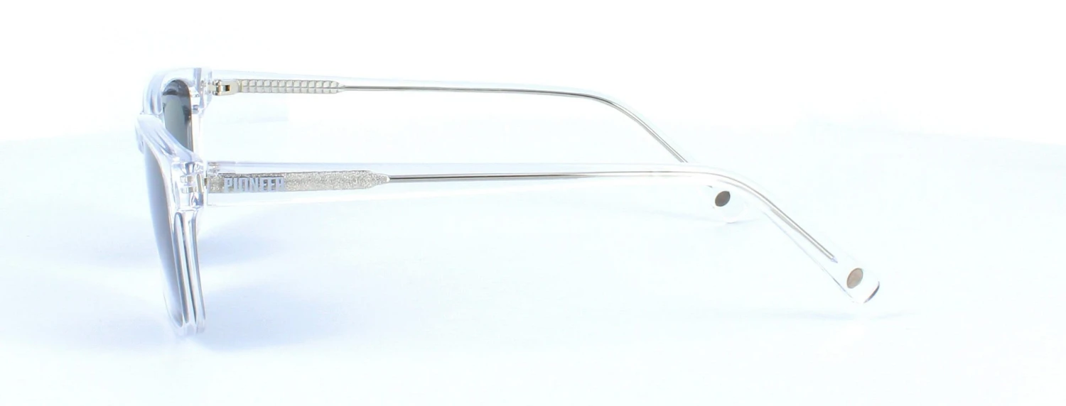 Pioneer Prescription Sunglasses - Rocco - Clear Crystal Including Custom-made Prescription Lenses 4 Pioneer Prescription Sunglasses - Rocco - Clear Crystal Including Custom-made Prescription Lenses - Image 2