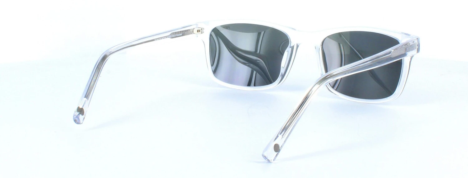 Pioneer Prescription Sunglasses - Rocco - Clear Crystal Including Custom-made Prescription Lenses 6 Pioneer Prescription Sunglasses - Rocco - Clear Crystal Including Custom-made Prescription Lenses - Image 4