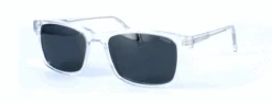 Pioneer Prescription Sunglasses - Rocco - Clear Crystal Including Custom-made Prescription Lenses