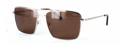 Pioneer Prescription Sunglasses - Aurelio - Shiny Gold Including Custom-made Prescription Lenses