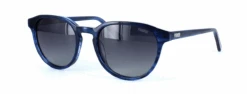 Pioneer Prescription Sunglasses - Memphis - Blue Including Custom-made Prescription Lenses