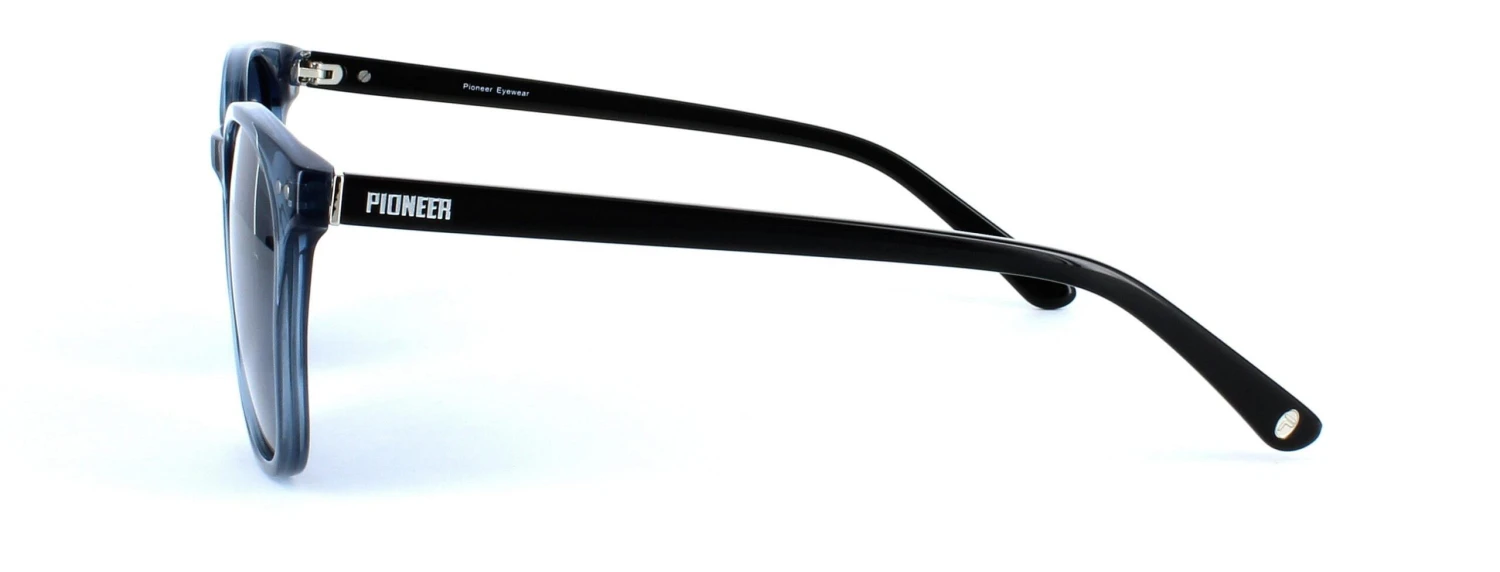 Pioneer Prescription Sunglasses - Aurelia - Crystal Blue Including Custom-made Prescription Lenses 4 Pioneer Prescription Sunglasses - Aurelia - Crystal Blue Including Custom-made Prescription Lenses - Image 2