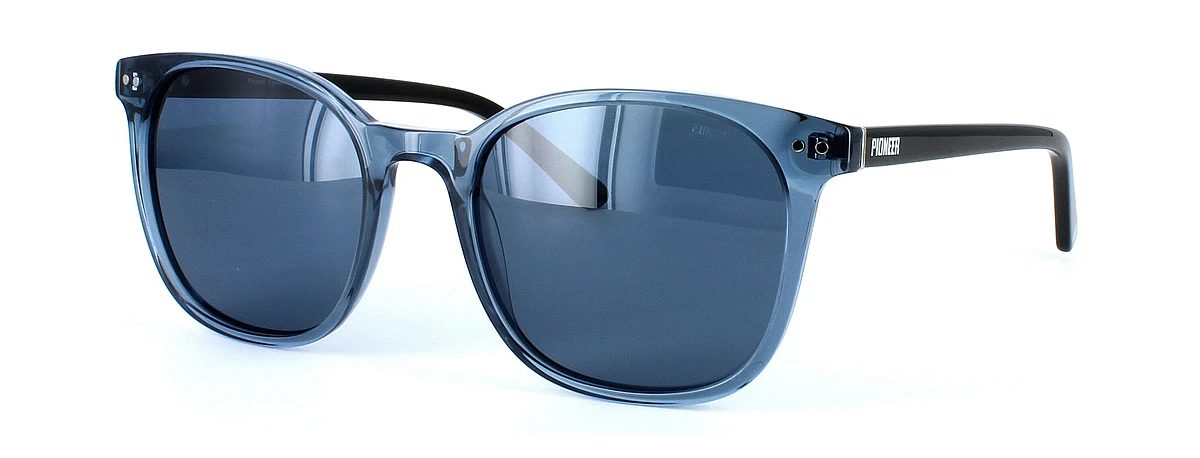 Pioneer Prescription Sunglasses - Aurelia - Crystal Blue Including Custom-made Prescription Lenses 3 Pioneer Prescription Sunglasses - Aurelia - Crystal Blue Including Custom-made Prescription Lenses