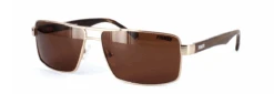 Pioneer Prescription Sunglasses - Odonata - Shiny Gold Including Custom-made Prescription Lenses