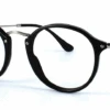 Ray Ban 2447 - Black & Silver Including Custom-made Prescription Lenses