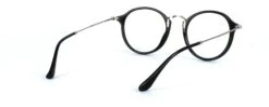 Ray Ban 2447 - Black & Silver Including Custom-made Prescription Lenses -Fashion Optical Shop rayban rb2447v 2000 22