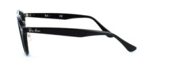 Ray Ban 5354 - Black & Silver Including Custom-made Prescription Lenses -Fashion Optical Shop rayban rb5354 2000 09