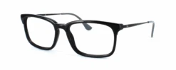 Ray Ban 53641 - Shiny Black Including Custom-made Prescription Lenses