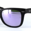 Ray Ban Folding Prescription Sunglasses In Black - RB4105 Including Custom-made Prescription Lenses 2 Ray Ban Folding Prescription Sunglasses In Black - RB4105 Including Custom-made Prescription Lenses -Fashion Optical Shop rb4105 601s4k01