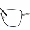 Rafina - Black & Silver Including Custom-made Prescription Lenses -Fashion Optical Shop rhein c2143 c2
