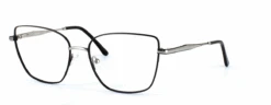 Rafina - Black & Silver Including Custom-made Prescription Lenses