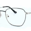 Babylon - Black & Silver Including Custom-made Prescription Lenses -Fashion Optical Shop rhein ds2302 c3