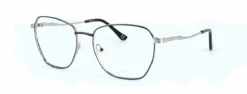 Babylon - Black & Silver Including Custom-made Prescription Lenses