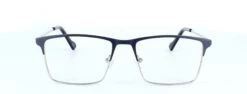 Warminster - Blue & Silver Including Custom-made Prescription Lenses -Fashion Optical Shop rhein ds2318 c3 01