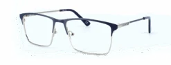 Warminster - Blue & Silver Including Custom-made Prescription Lenses