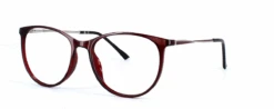 Aquila - Burgundy Including Custom-made Prescription Lenses