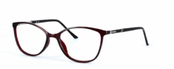 Saturn - Burgundy Including Custom-made Prescription Lenses