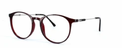 Libra - Burgundy Including Custom-made Prescription Lenses
