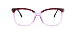 Carina - Crystal Pink & Burgundy Including Custom-made Prescription Lenses -Fashion Optical Shop sd dc2307 c2 01