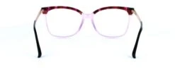 Carina - Crystal Pink & Burgundy Including Custom-made Prescription Lenses -Fashion Optical Shop sd dc2307 c2 19