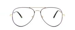 Capricornus - Gld & Purp Including Custom-made Prescription Lenses -Fashion Optical Shop sd ds19069 c4 01