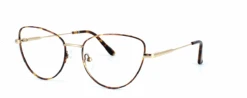 Crux - Tortoise & Gold Including Custom-made Prescription Lenses