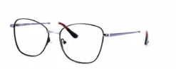 Taurus - Black & Purple Including Custom-made Prescription Lenses