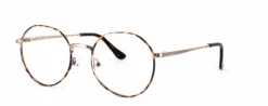 Aquarius In Tort & Gld Including Custom-made Prescription Lenses