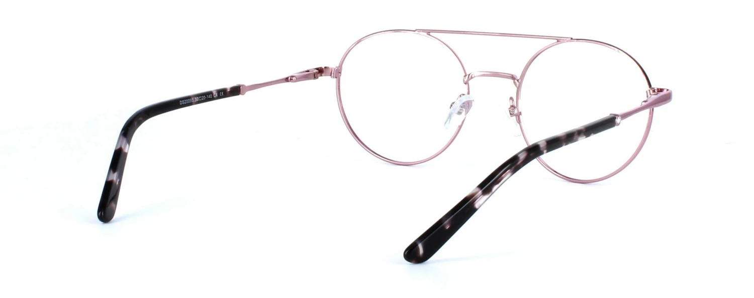 Orion - Black & Rose Gold Including Custom-made Prescription Lenses 6 Orion - Black & Rose Gold Including Custom-made Prescription Lenses - Image 4