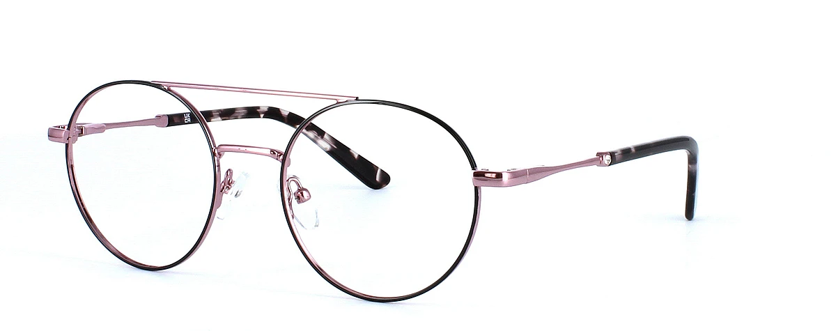 Orion - Black & Rose Gold Including Custom-made Prescription Lenses 3 Orion - Black & Rose Gold Including Custom-made Prescription Lenses