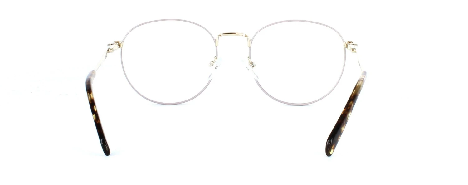 Borealis - Fawn Grey & Gold Including Custom-made Prescription Lenses 5 Borealis - Fawn Grey & Gold Including Custom-made Prescription Lenses - Image 3