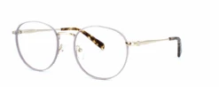 Borealis - Fawn Grey & Gold Including Custom-made Prescription Lenses