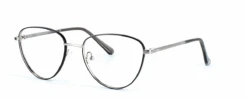 Eridanus - Black & Silver Including Custom-made Prescription Lenses
