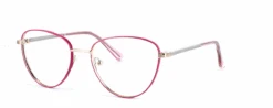 Eridanus - Gold & Pink Including Custom-made Prescription Lenses