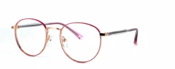 Pisces - Pink & Gold Including Custom-made Prescription Lenses