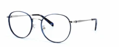 Borealis - Azzure Blue&Silver Including Custom-made Prescription Lenses