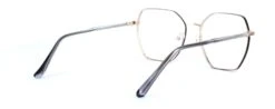 Grus - Blk & Gld Including Custom-made Prescription Lenses -Fashion Optical Shop sd dss17 c1 23