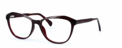Mars - Burgundy Including Custom-made Prescription Lenses