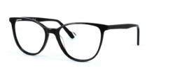 Pluto - Black Including Custom-made Prescription Lenses