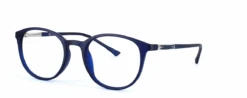 Mensa - Matt Blue Including Custom-made Prescription Lenses