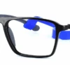 Ramble - RX Sport - Black & Grey With Blue Strap Including Custom-made Prescription Lenses -Fashion Optical Shop sports 2902 c1