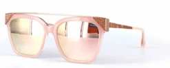 Ted Baker Prescription Sunglasses In Pink - Dawn Including Custom-made Prescription Lenses